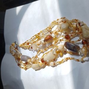 Southwestern stone necklace